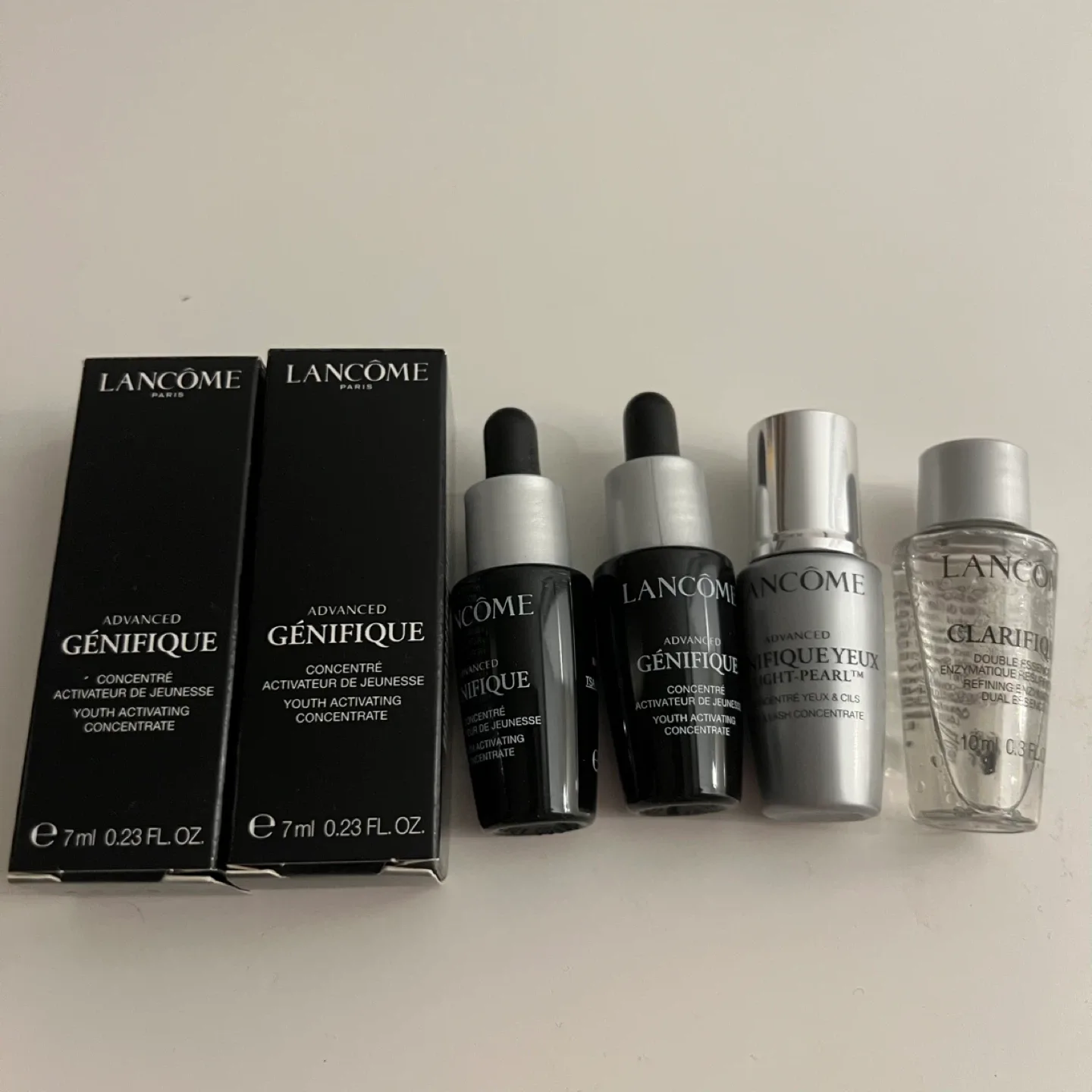 (Originally $85)New Lancôme Advanced Génifique Concentrate Set thumbnail