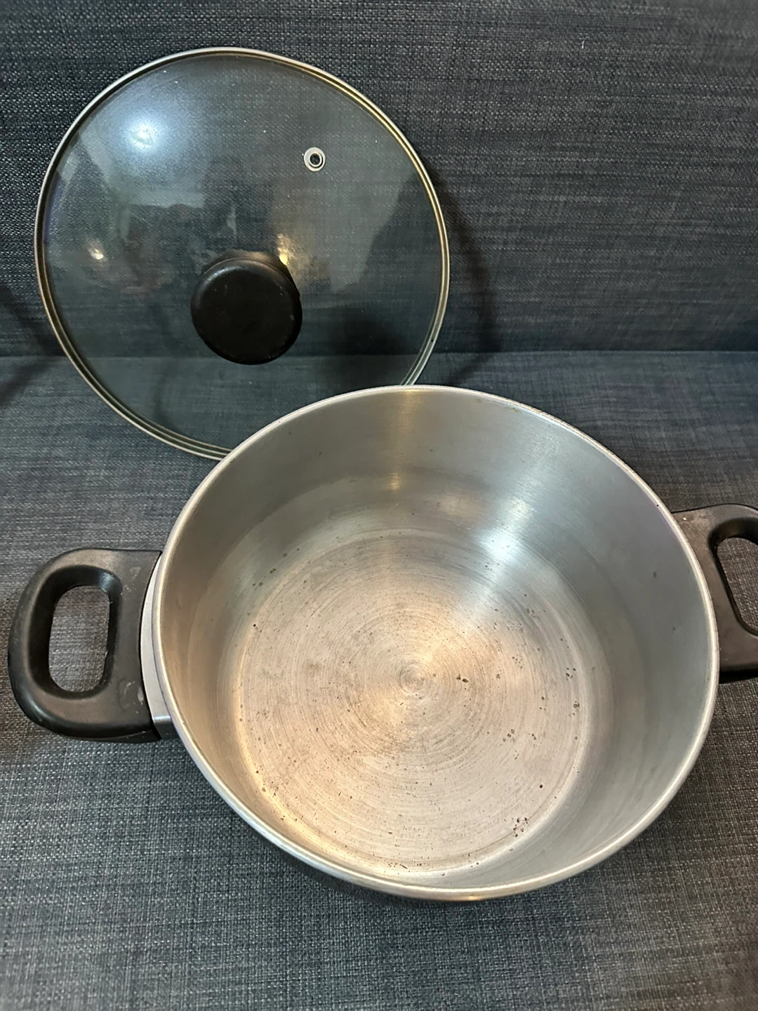 Stainless Steel Pots and Pans Set with Lids - photo 4