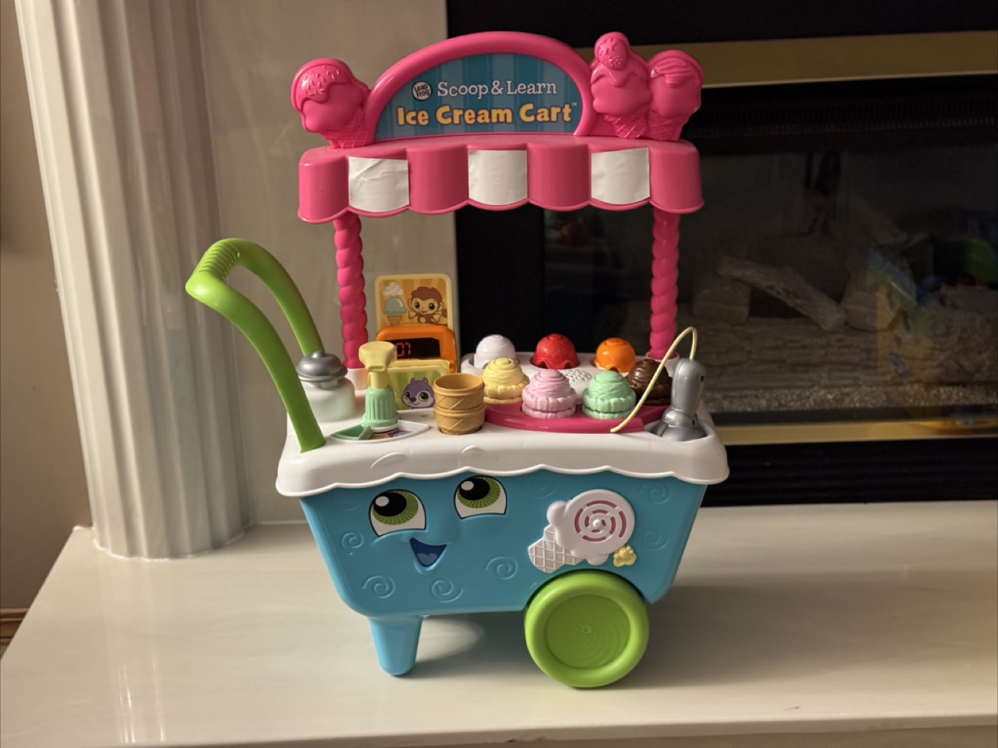 LeapFrog Scoop & Learn Ice Cream Cart