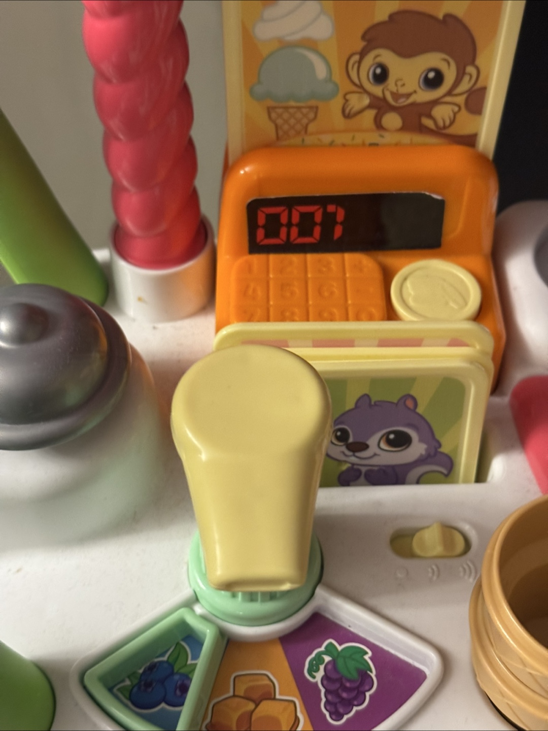 LeapFrog Scoop & Learn Ice Cream Cart - photo 3
