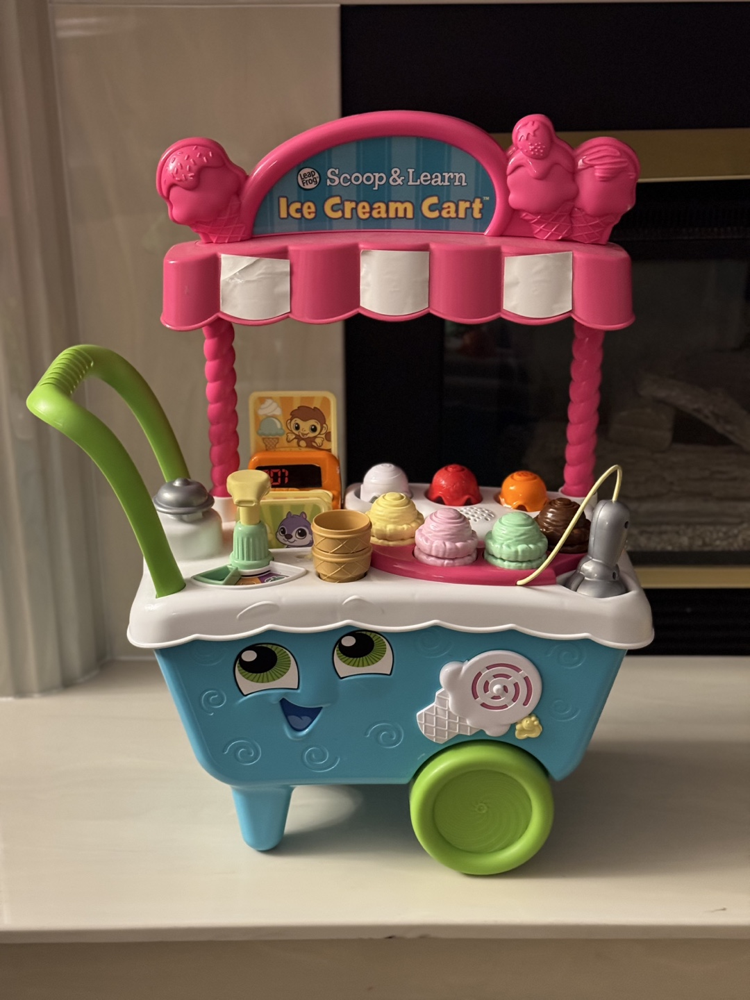 LeapFrog Scoop & Learn Ice Cream Cart - photo 2