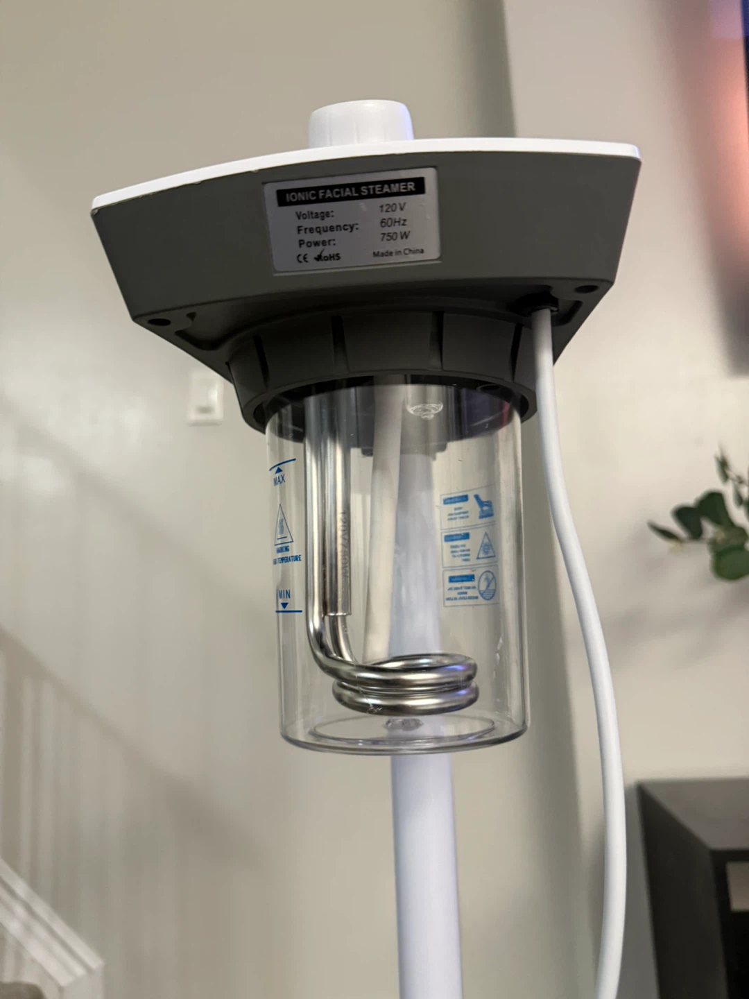 NEW Professional Facial Steamer - photo 3