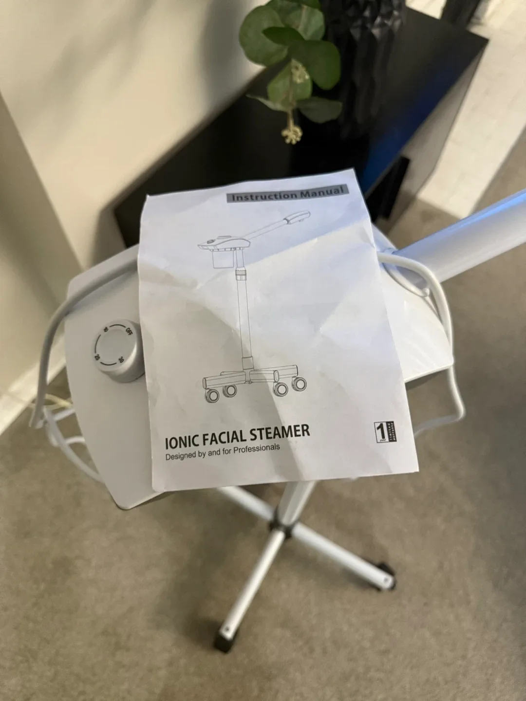 NEW Professional Facial Steamer image indicator(8)