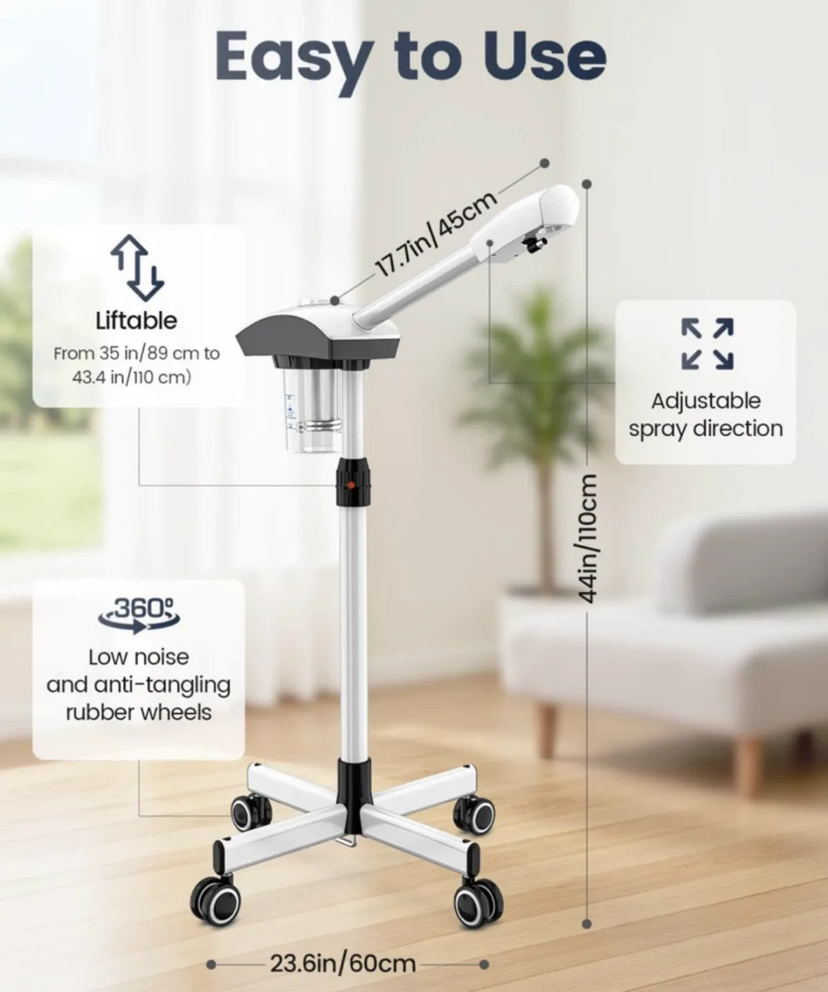 NEW Professional Facial Steamer image indicator(9)