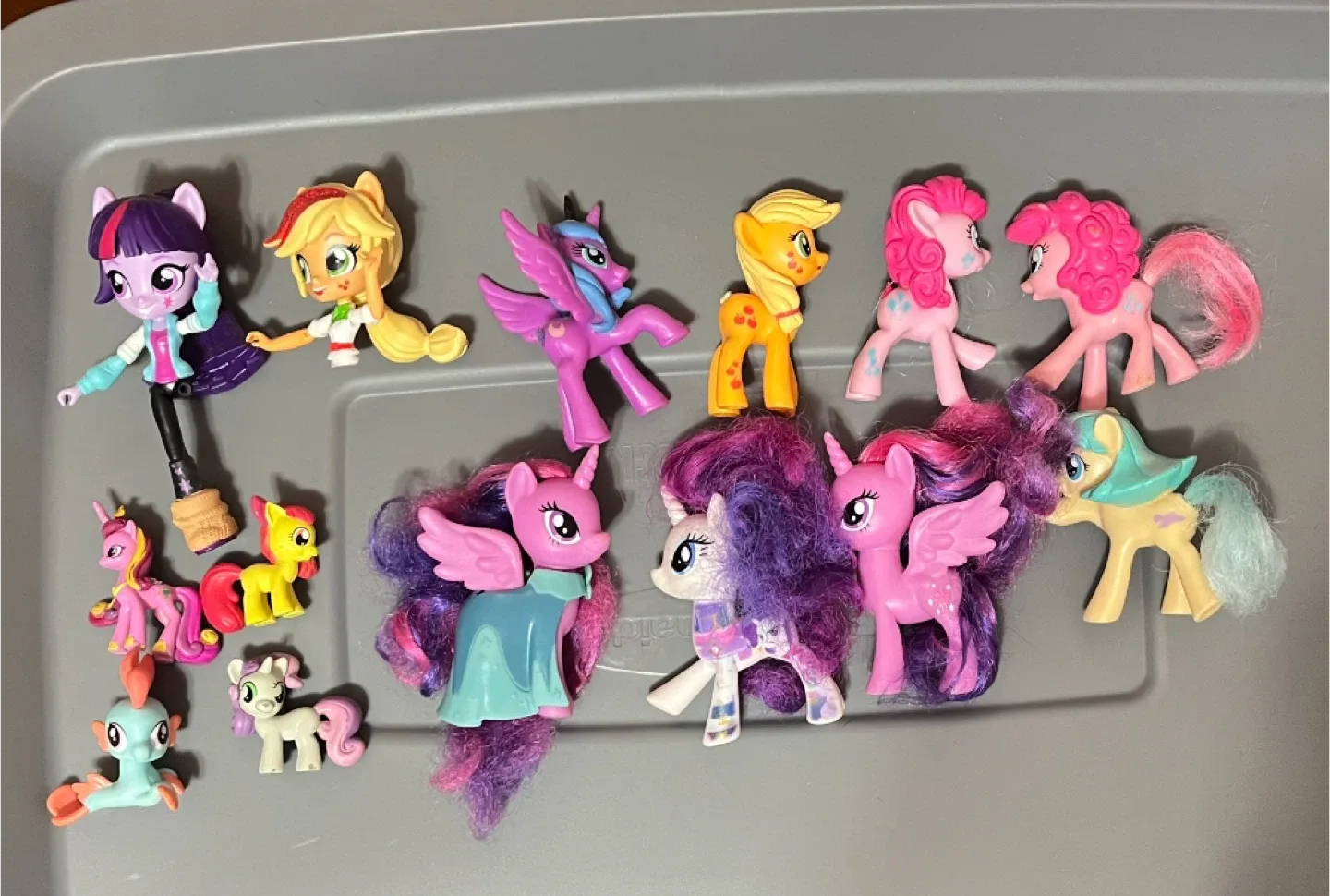 Giant My Little Pony Toy Lot image indicator(3)