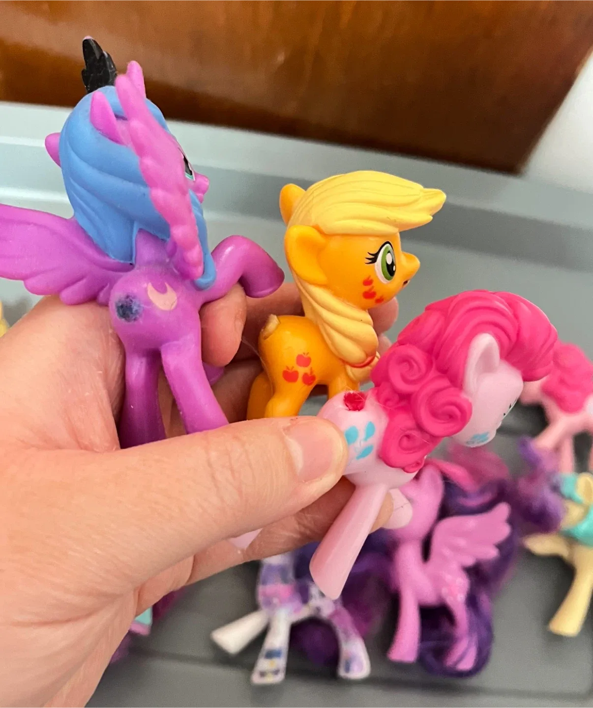Giant My Little Pony Toy Lot image indicator(6)