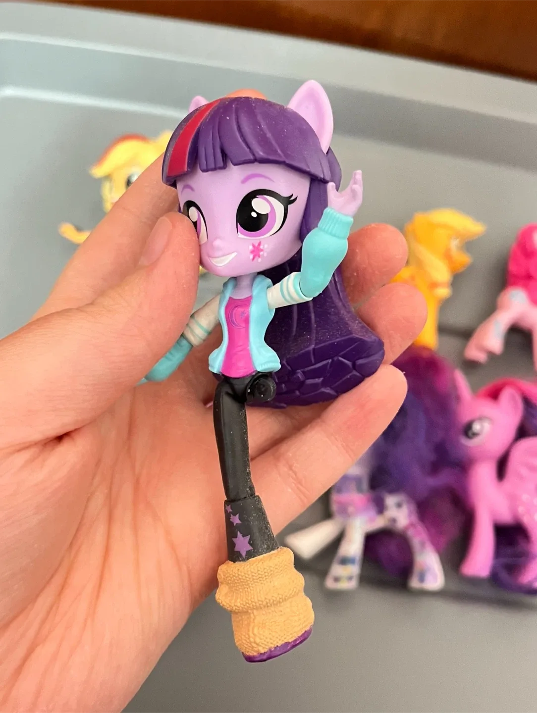 Giant My Little Pony Toy Lot image indicator(4)