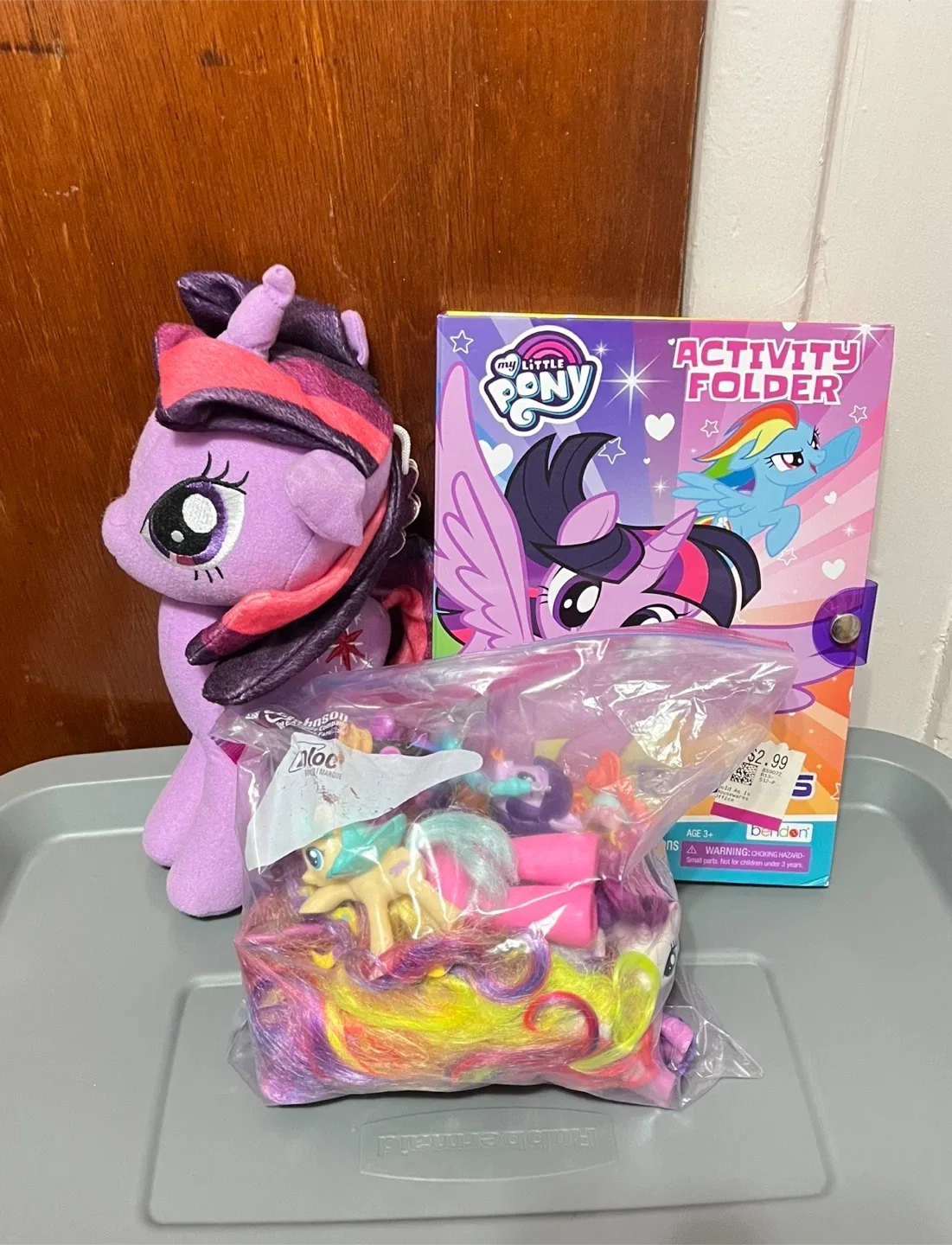 Giant My Little Pony Toy Lot thumbnail