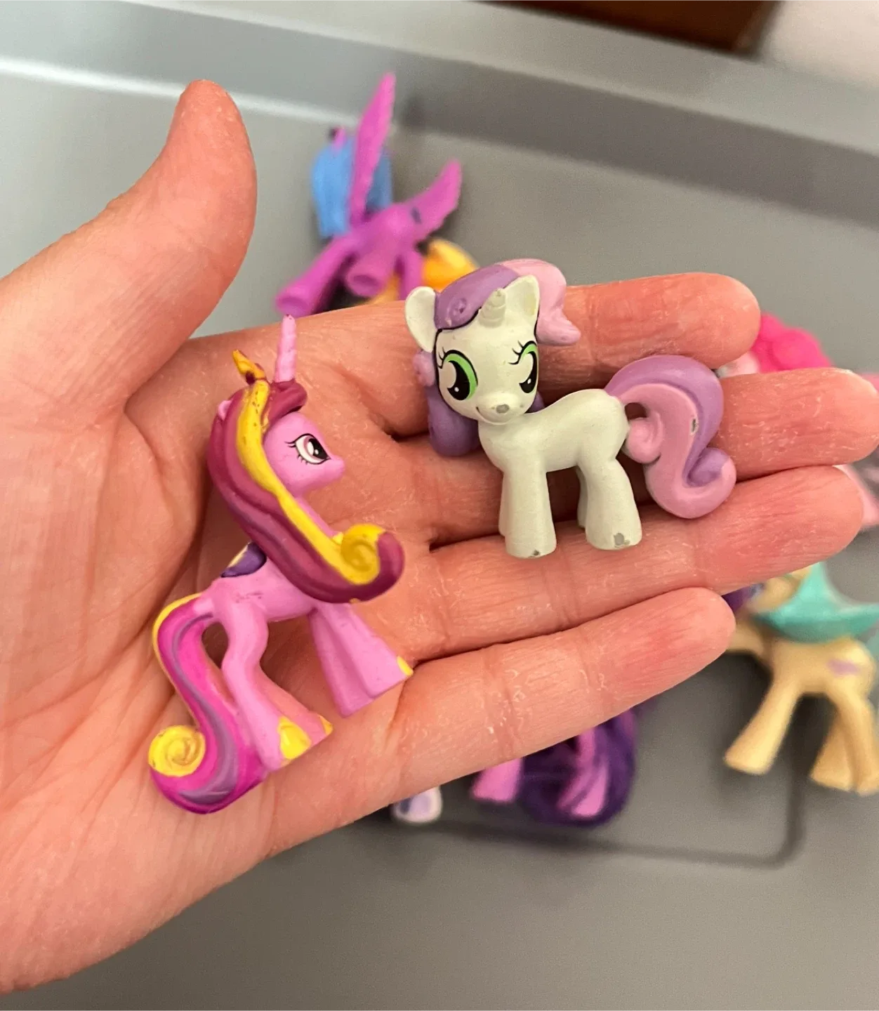Giant My Little Pony Toy Lot image indicator(7)
