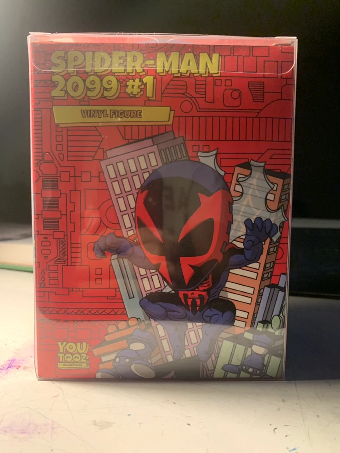 YouTooz Spider-Man 2099 #1 Vinyl Figure - New in Box! image indicator(2)