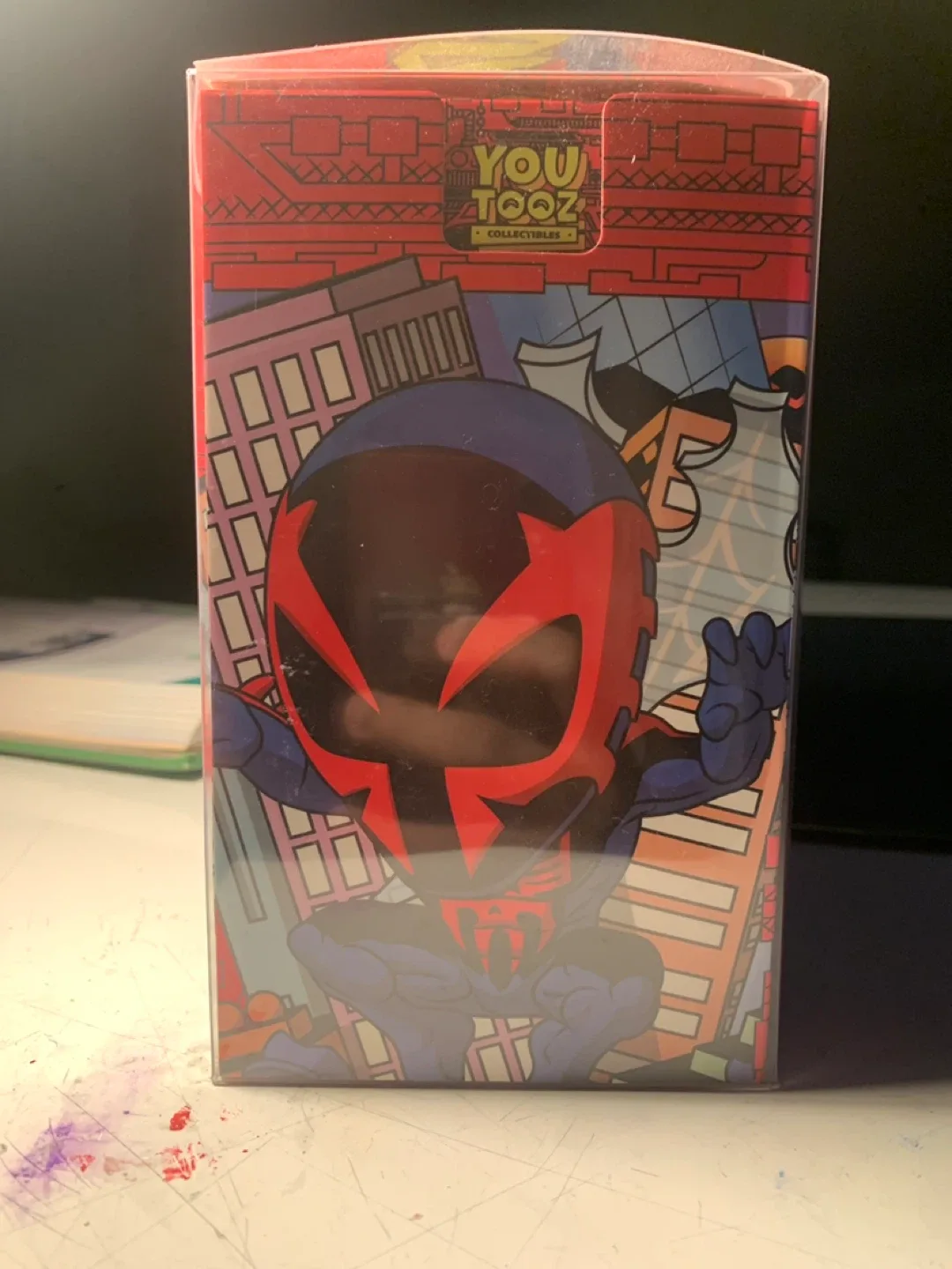 YouTooz Spider-Man 2099 #1 Vinyl Figure - New in Box! image indicator(4)