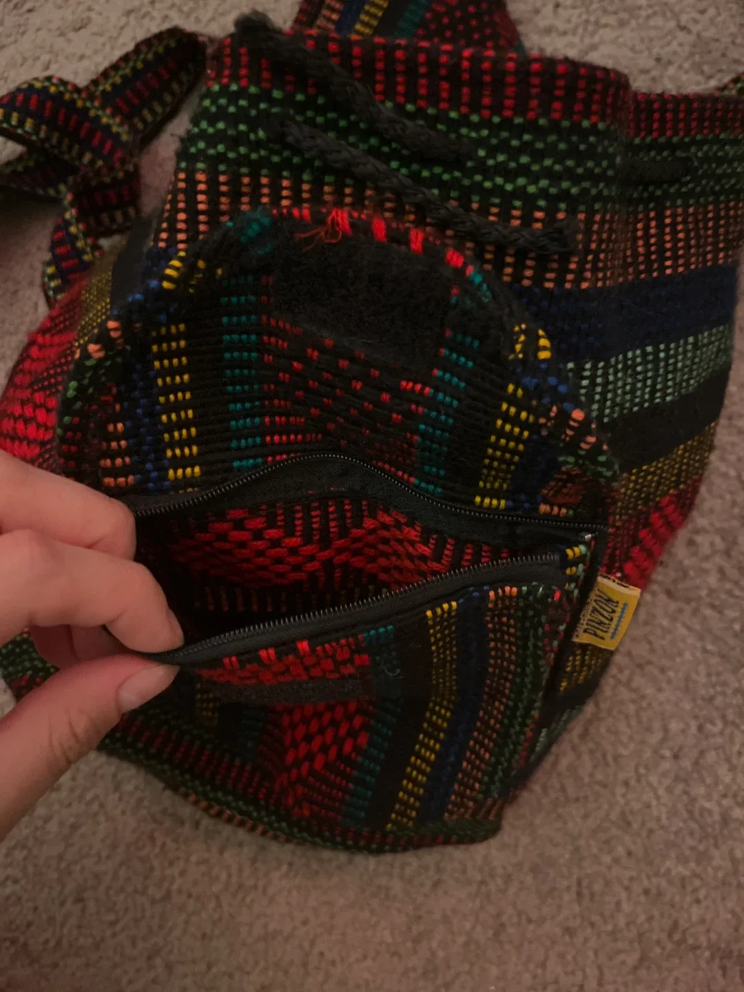 Pinzon Artesanias Mexican Bag image indicator(5)