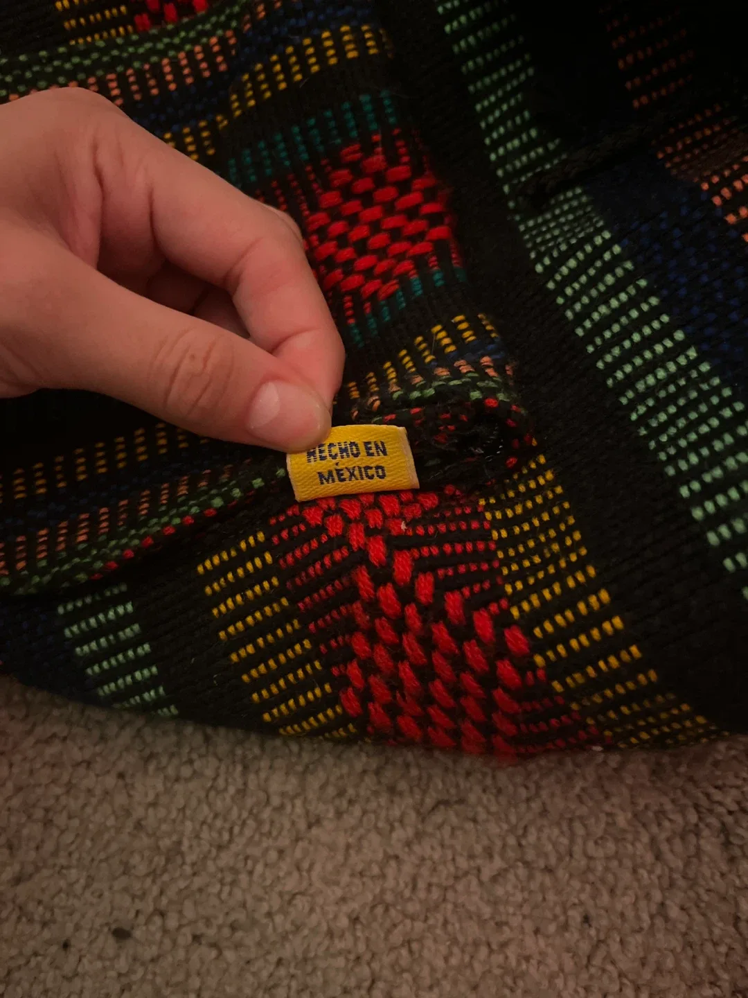 Pinzon Artesanias Mexican Bag image indicator(3)