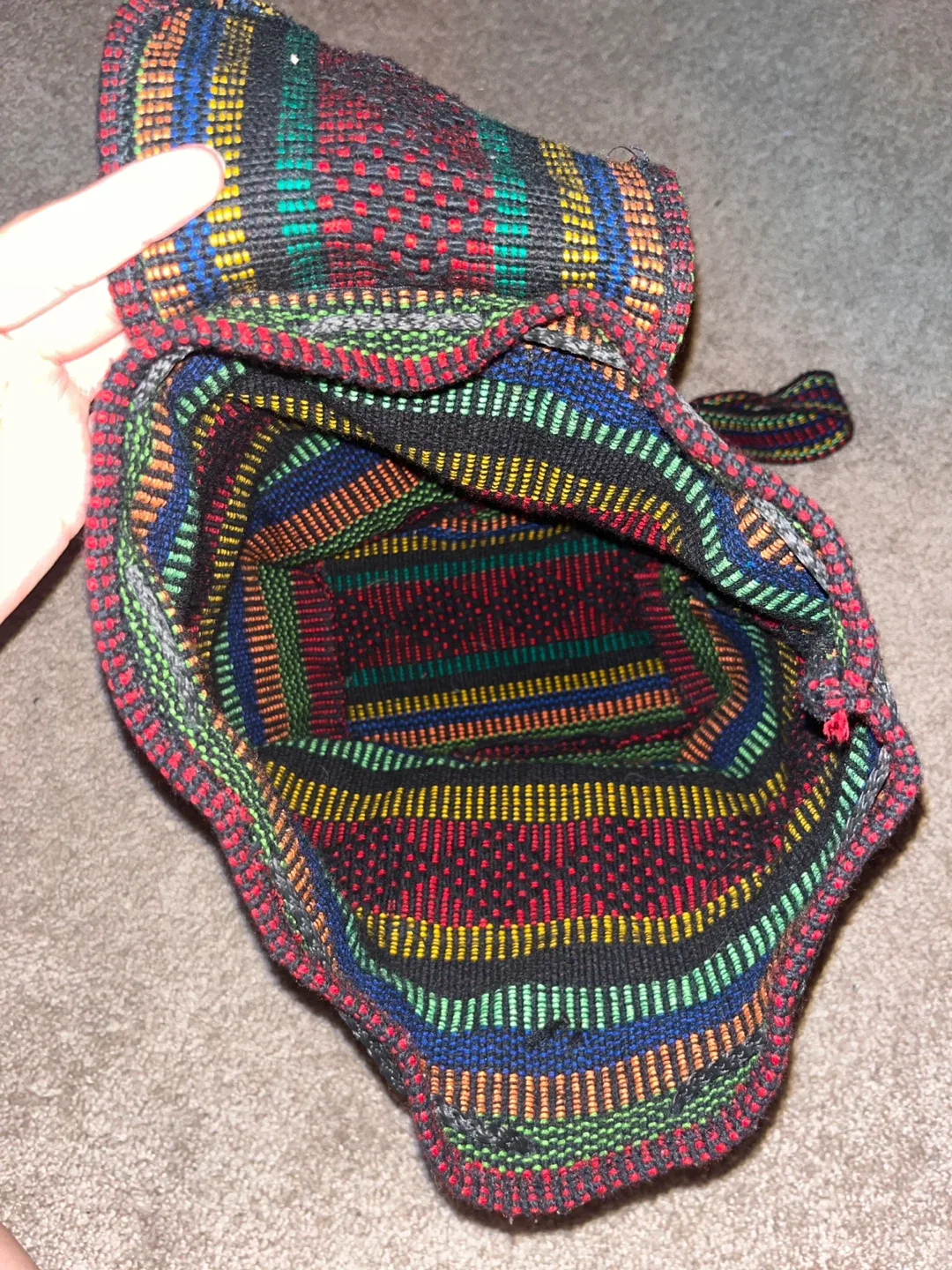 Pinzon Artesanias Mexican Bag image indicator(6)