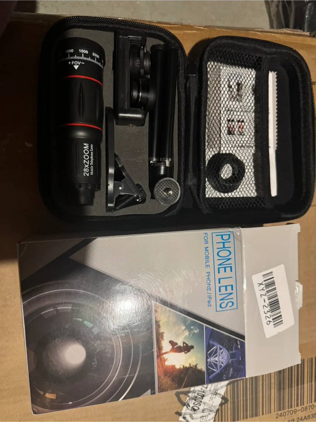 28x Zoom Mobile Phone Lens Kit image indicator(2)