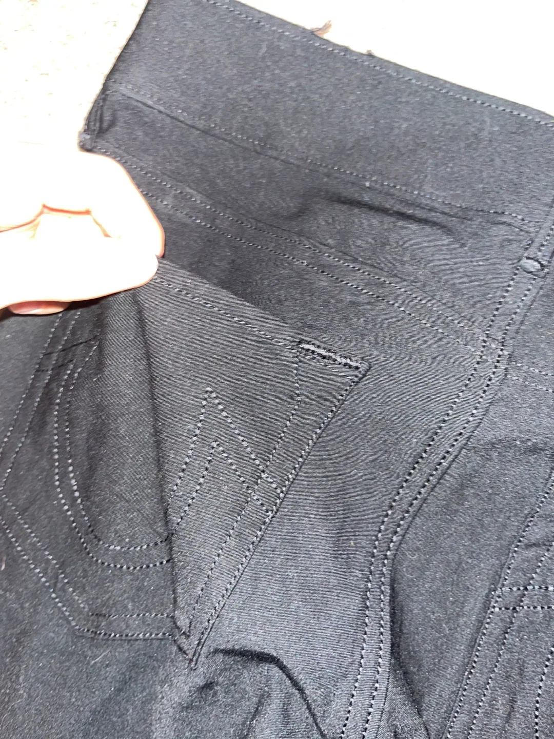 True Religion Black Pants - Size S image indicator(4)