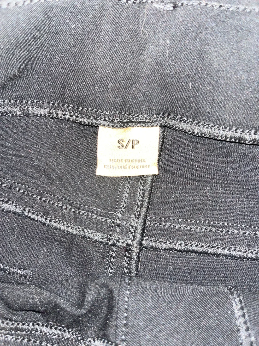 True Religion Black Pants - Size S image indicator(3)