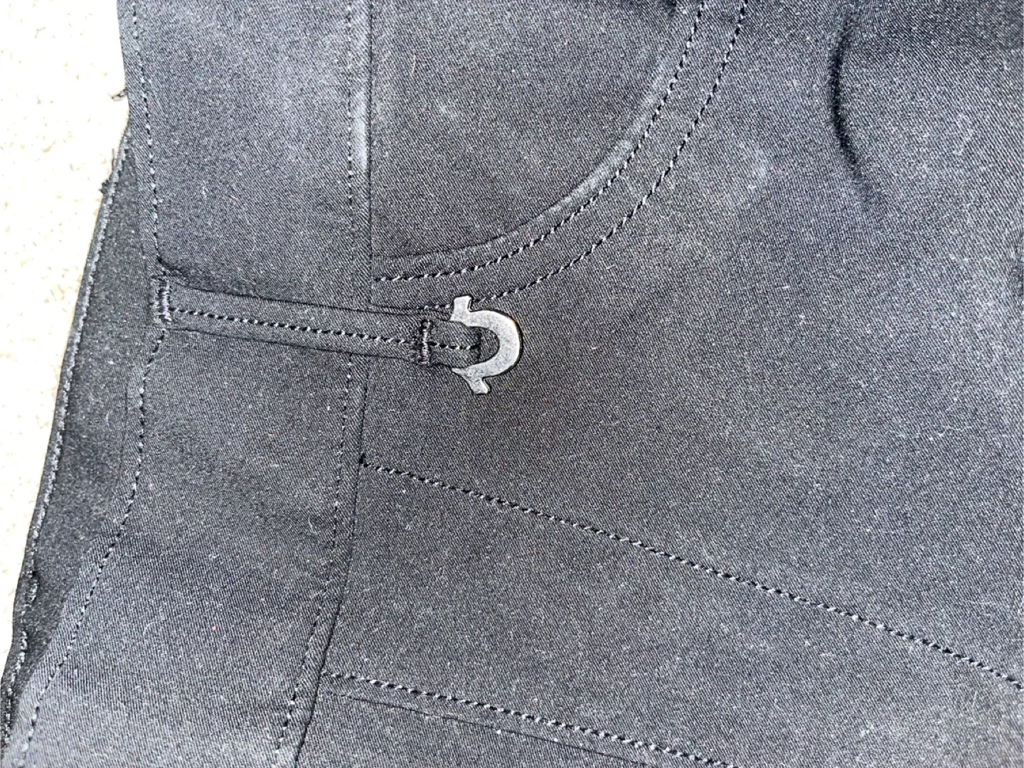 True Religion Black Pants - Size S image indicator(2)