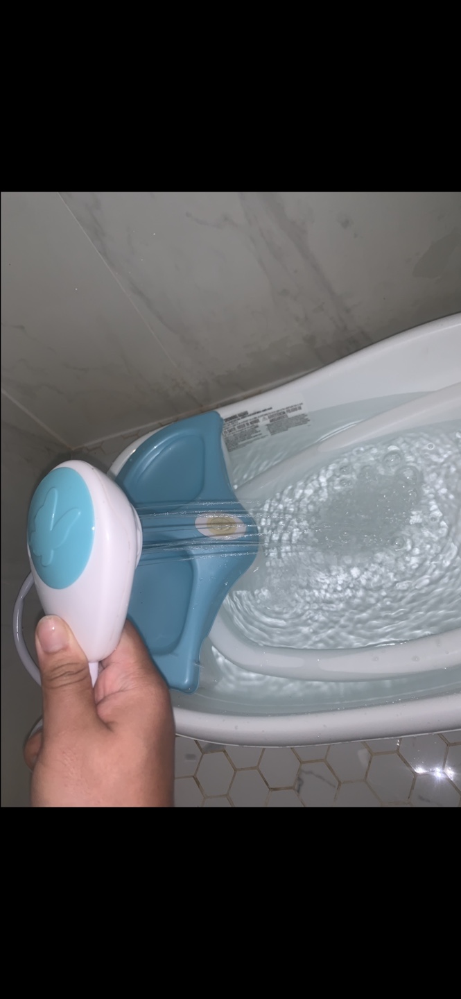 Baby Bath Tub with Gentle Shower Hose