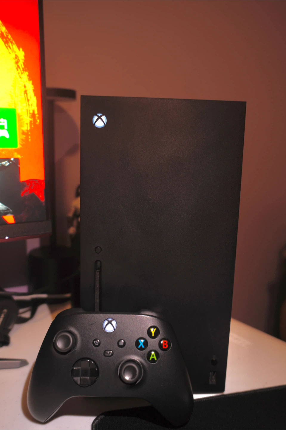XBox Series X 1Tb  with Aoc Gaming Monitor