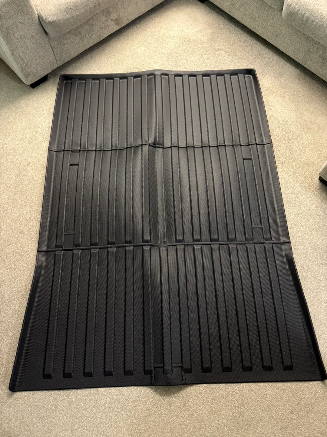 NEW 2023-2025 Tesla Cybertruck Cargo Liner image indicator(2)