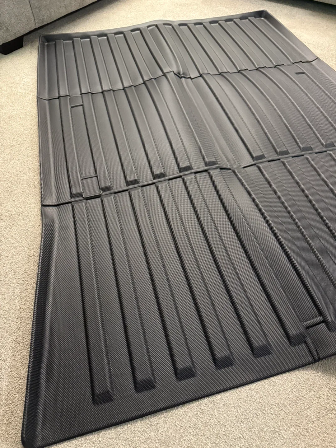 NEW 2023-2025 Tesla Cybertruck Cargo Liner image indicator(3)