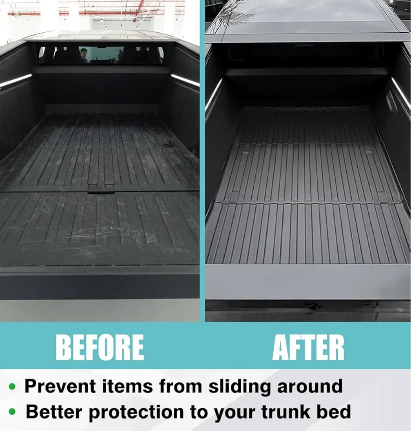 NEW 2023-2025 Tesla Cybertruck Cargo Liner image indicator(10)