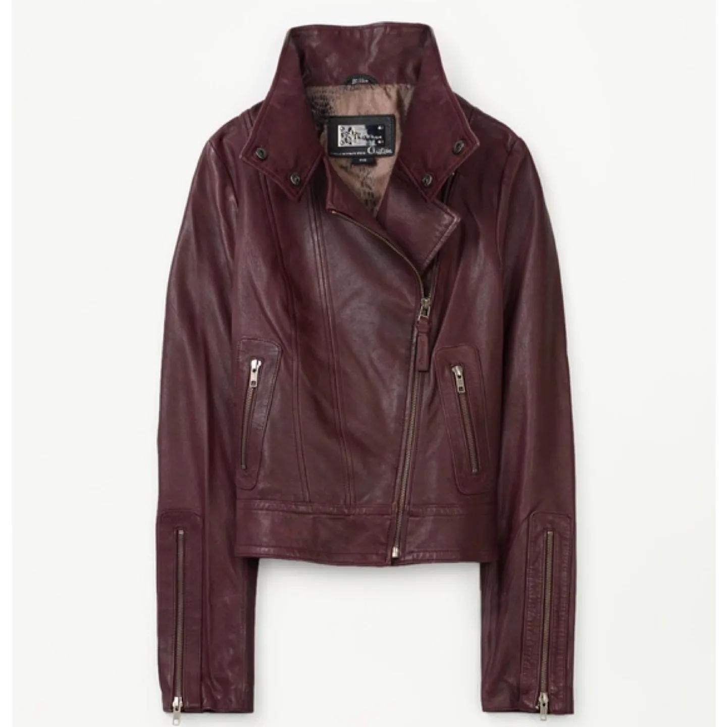 Vintage Mackage For Aritzia Kenya Lambskin Leather Jacket thumbnail