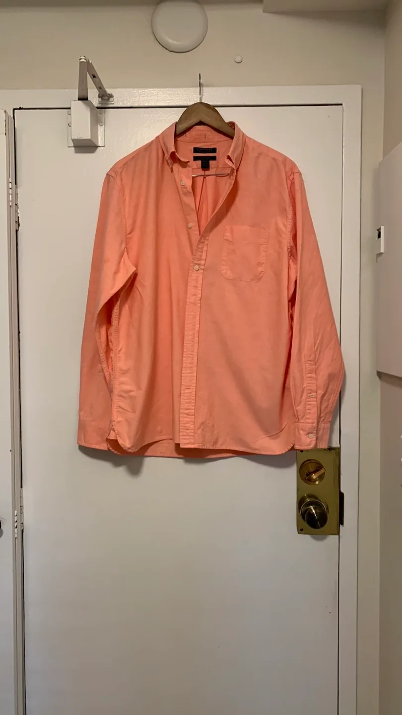 Banana Republic Organic Cotton Shirt - L/G thumbnail