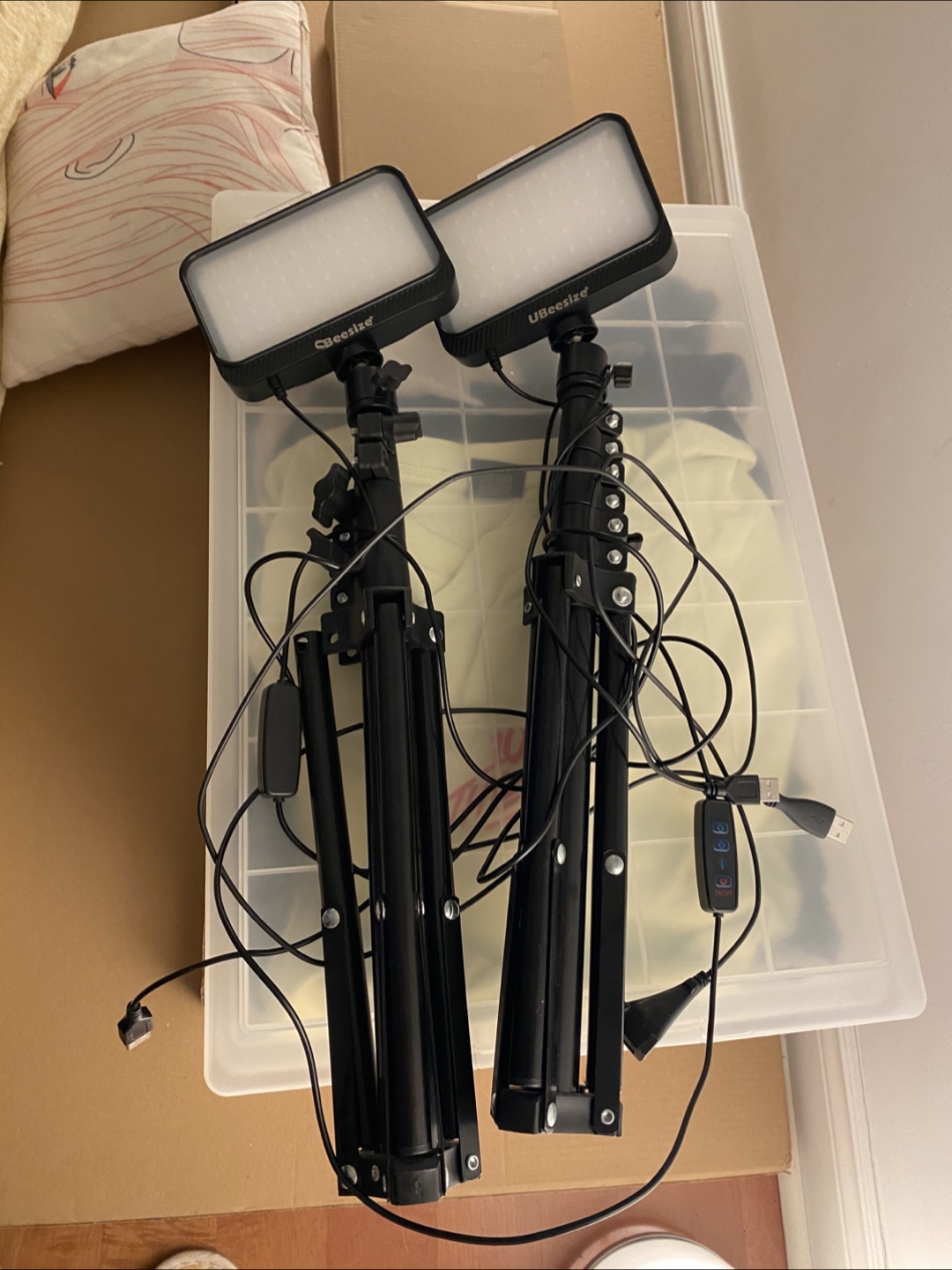UBeesize USB Lighting Kit - 2 Pack
