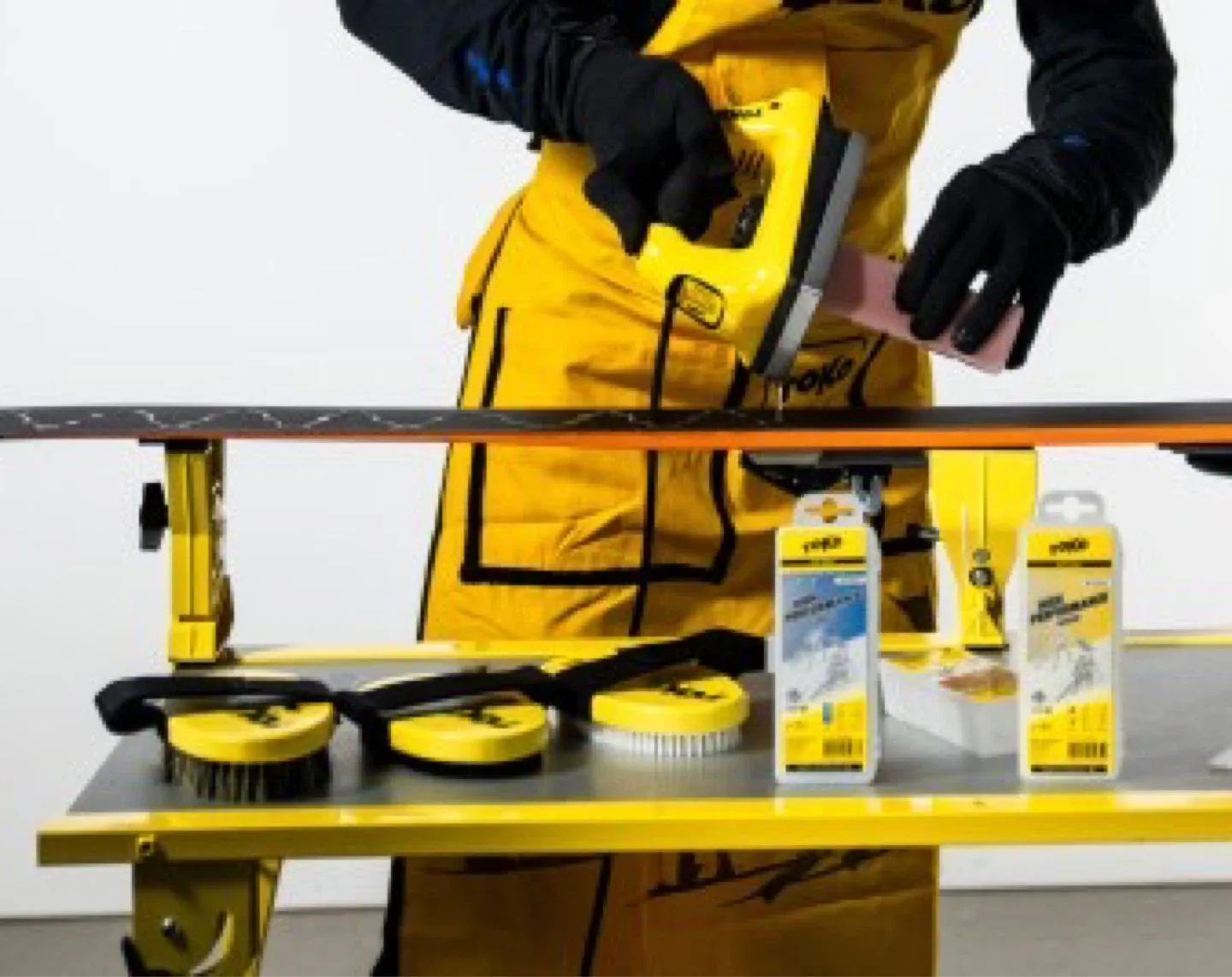 Ski & Snowboard Waxing & Repair Services thumbnail
