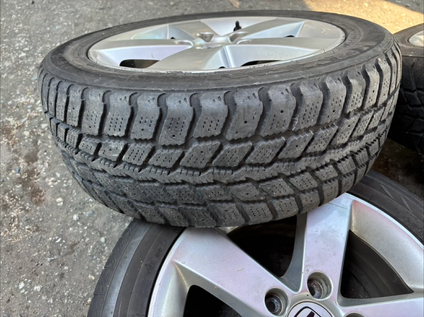 Honda Rims & Tires - Set of 4 image indicator(7)