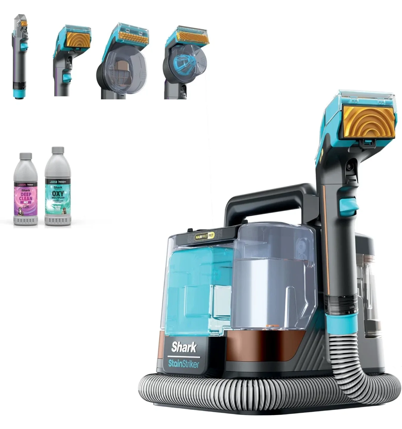 POWERFUL Shark StainStriker Upholstery Cleaner image indicator(9)