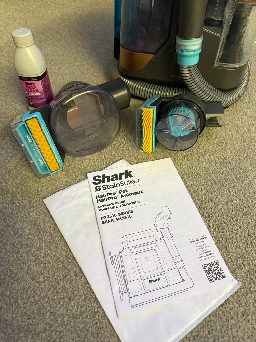 POWERFUL Shark StainStriker Upholstery Cleaner image indicator(6)
