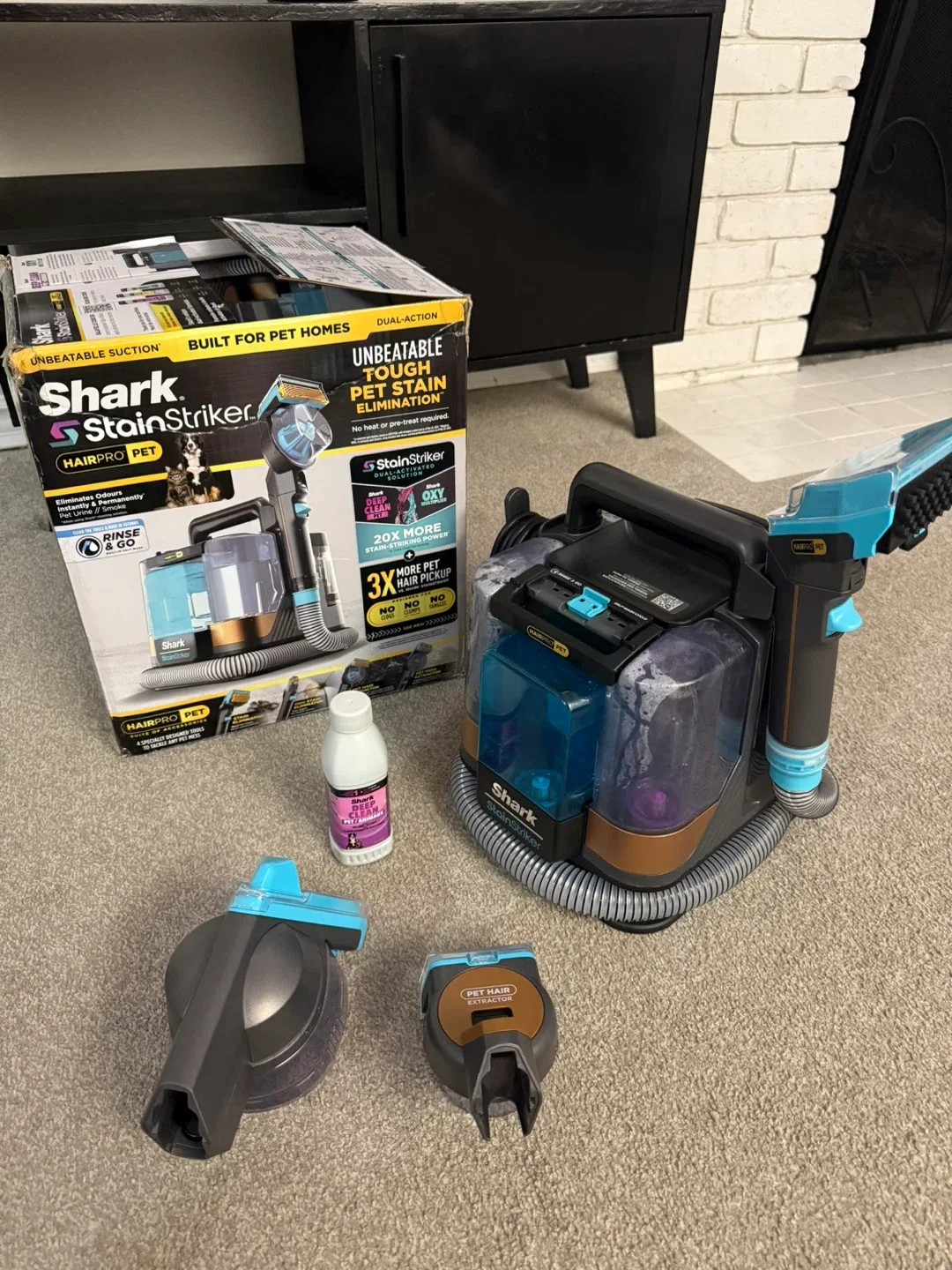 POWERFUL Shark StainStriker Upholstery Cleaner thumbnail