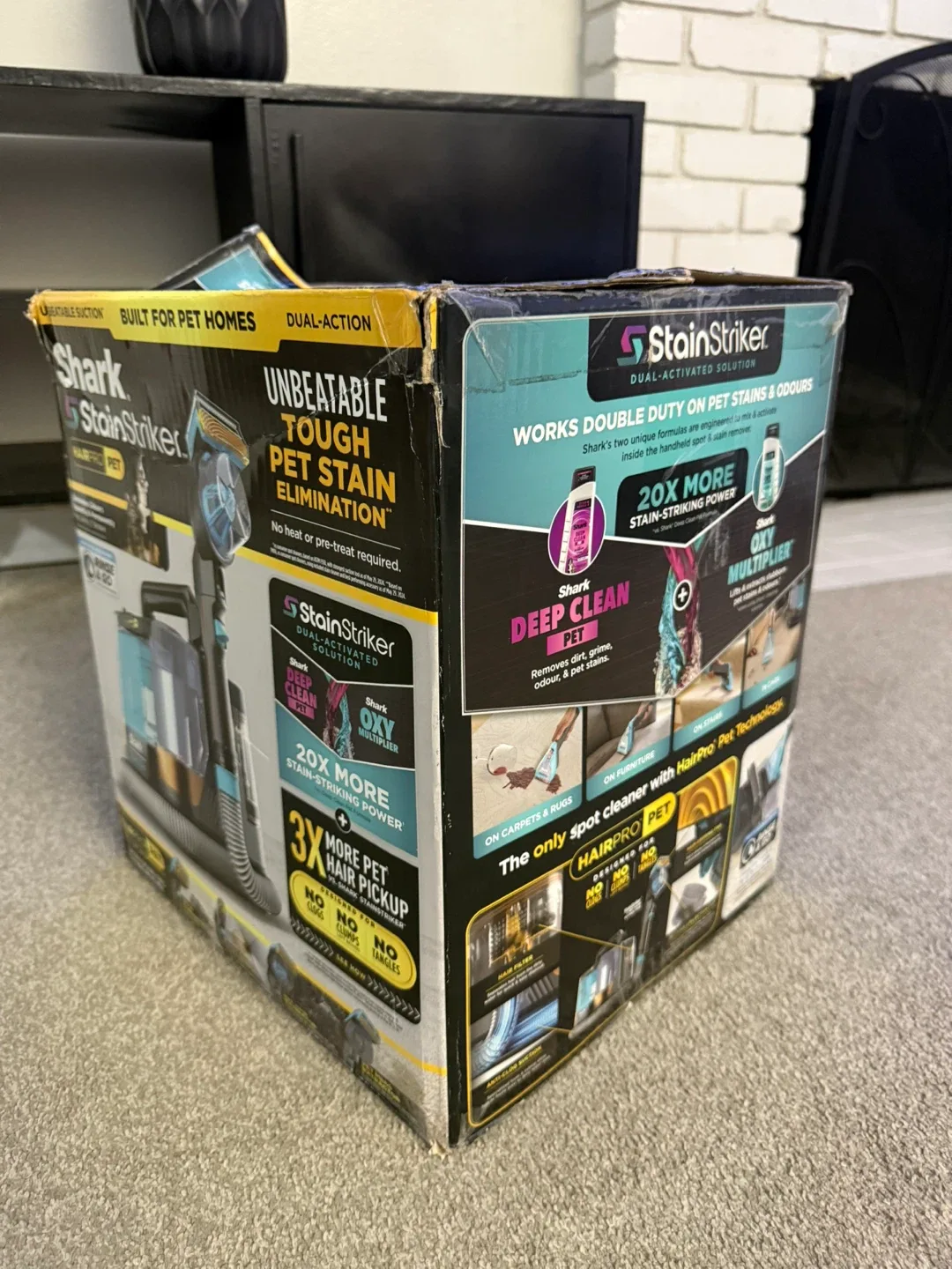 POWERFUL Shark StainStriker Upholstery Cleaner image indicator(7)