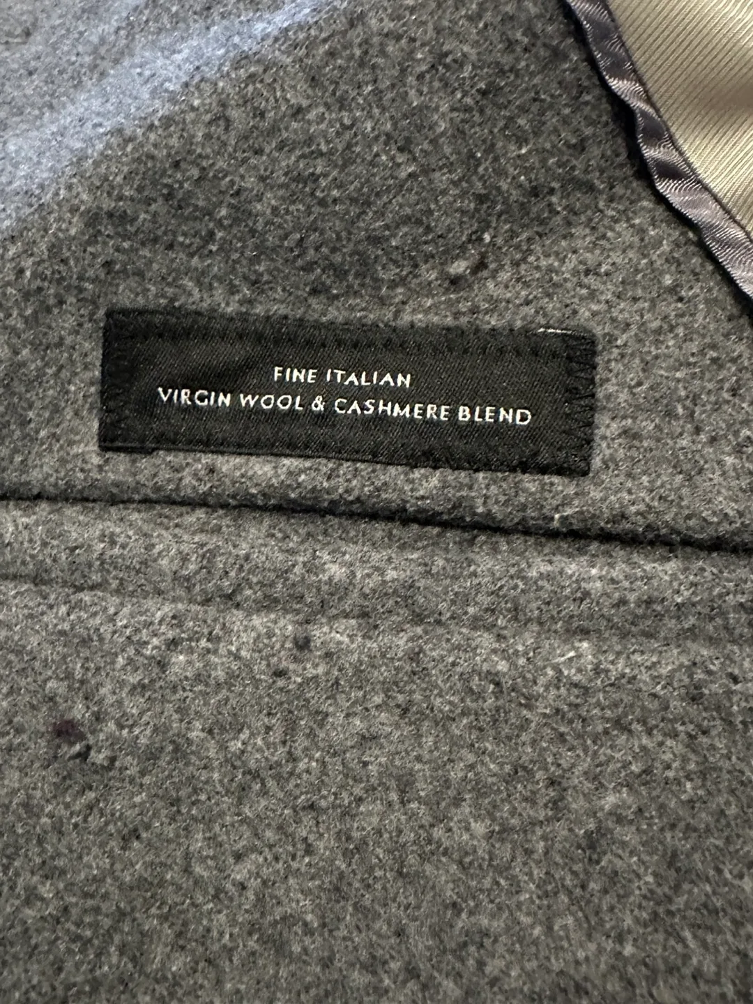 Aritzia Babaton Howell Double Breasted Peacoat | Charcoal Grey image indicator(9)