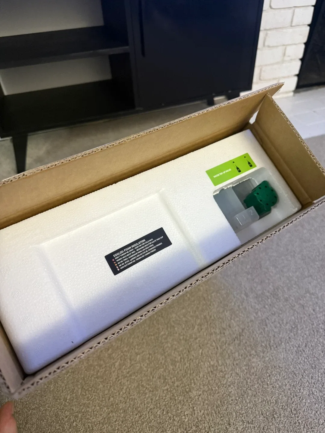 NEW Incubator for 36 Chicken Eggs, Auto Turning + Auto Controls image indicator(5)