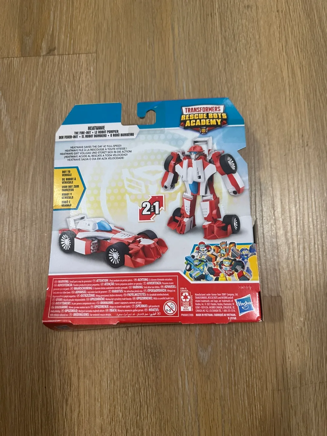 Transformers Rescue Bots Academy Heatwave image indicator(2)