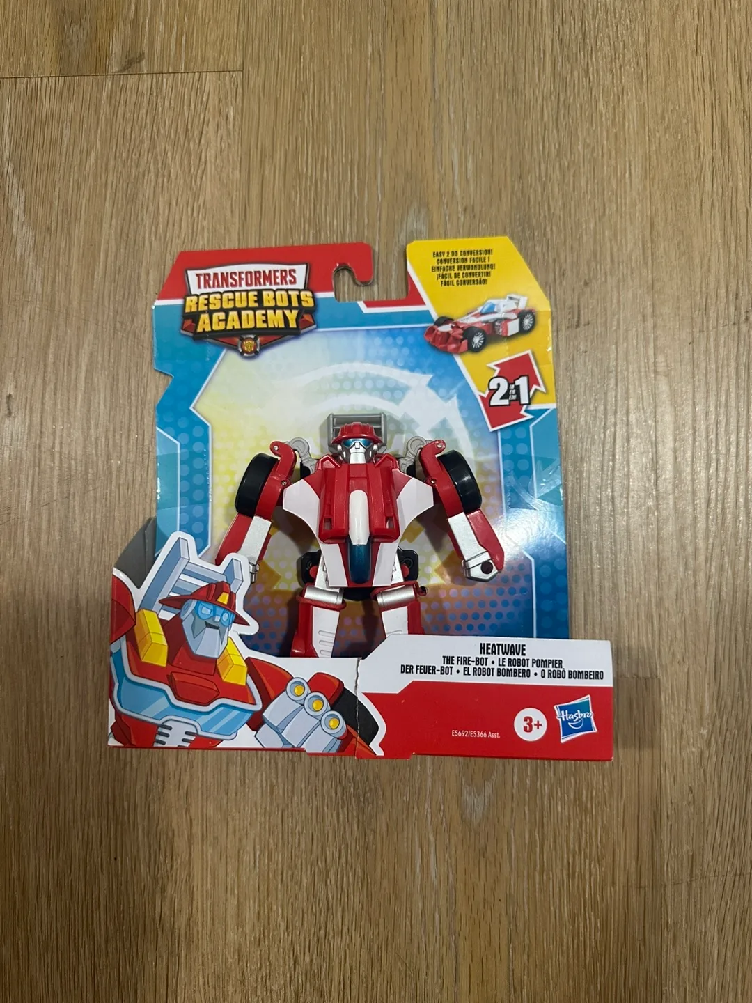 Transformers Rescue Bots Academy Heatwave thumbnail