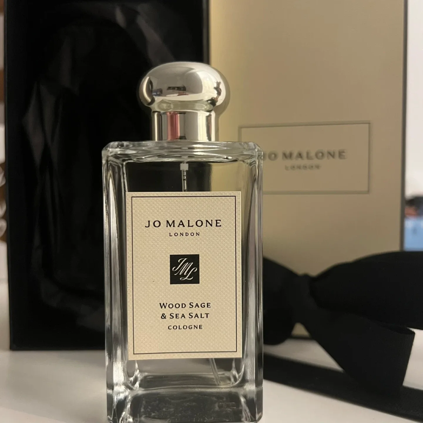(Originally $255) New Jo Malone Wood Sage & Sea Salt Cologne image indicator(2)