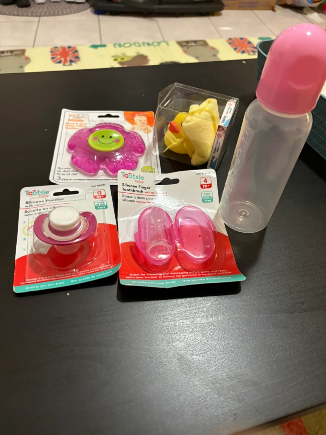 Tootsie Baby Bundle: Teether, Pacifier, Toothbrush thumbnail