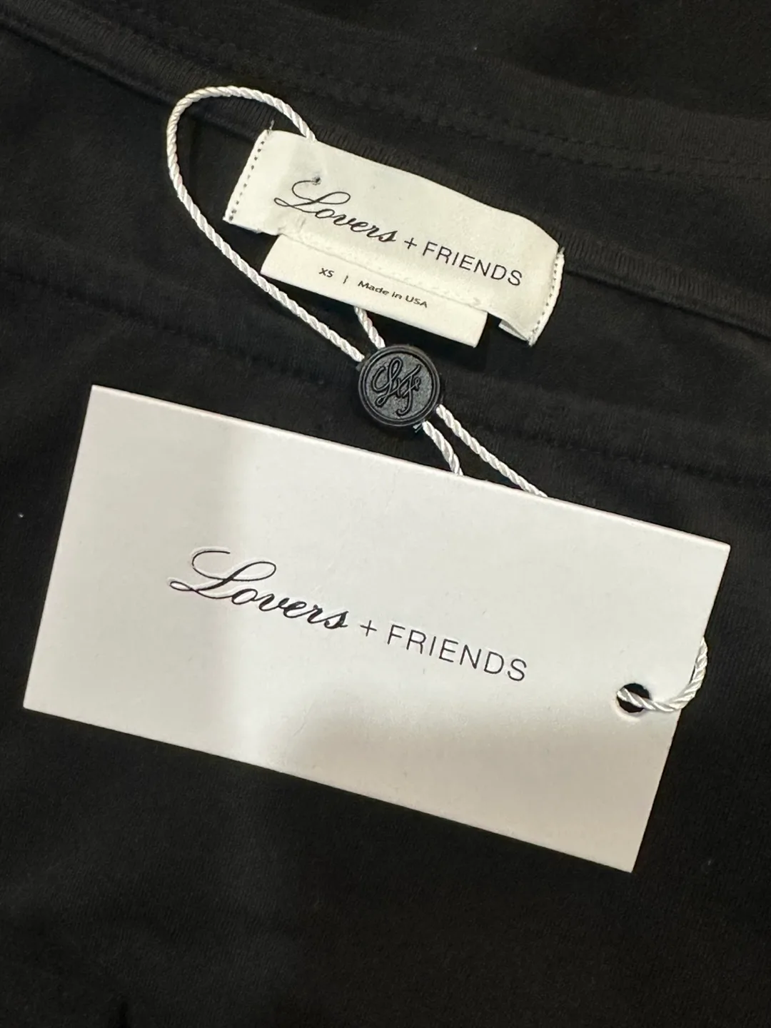 Lovers + Friends Tie Back Top | Black image indicator(7)