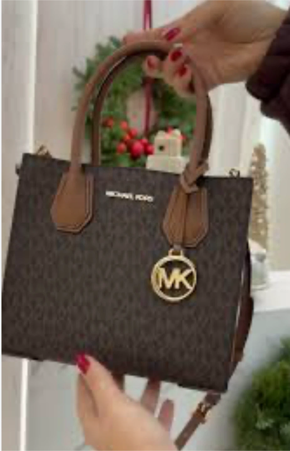 Michael Kors Small Satchel Purse