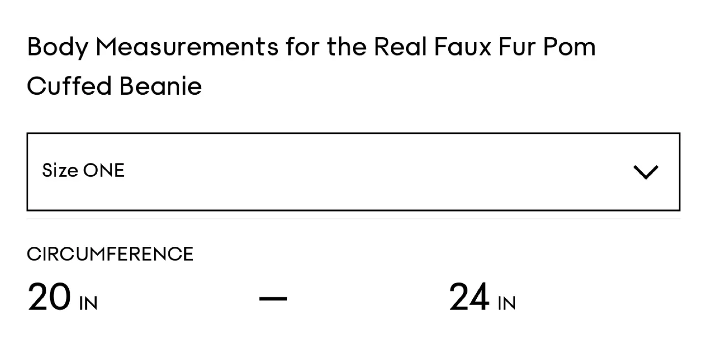Aritzia Sunday Best Real Faux Fur Pom Cuffed Beanie | Black image indicator(8)