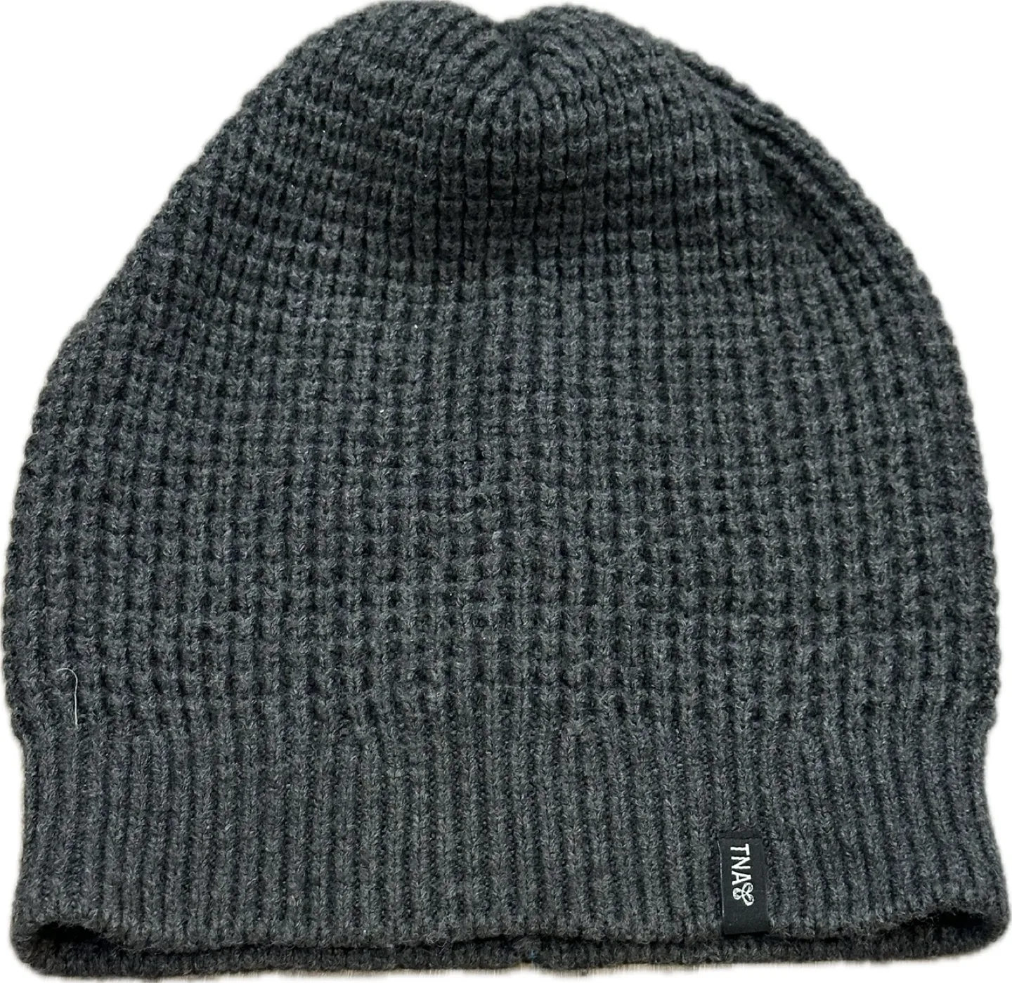 Aritzia TNA Main Character Beanie | Charcoal Grey thumbnail