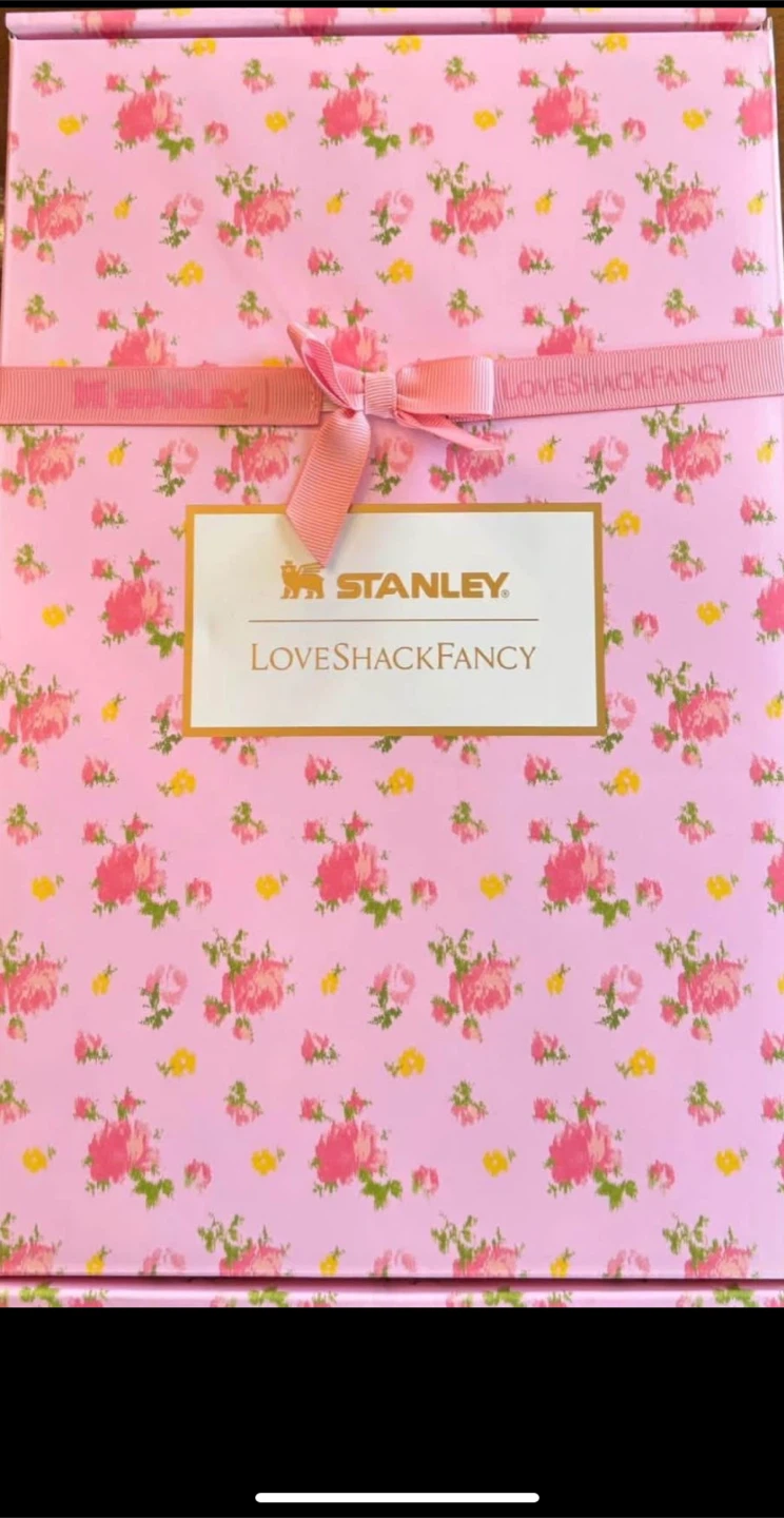 Stanley x LoveShackFancy 20oz Tumbler - New in Box!