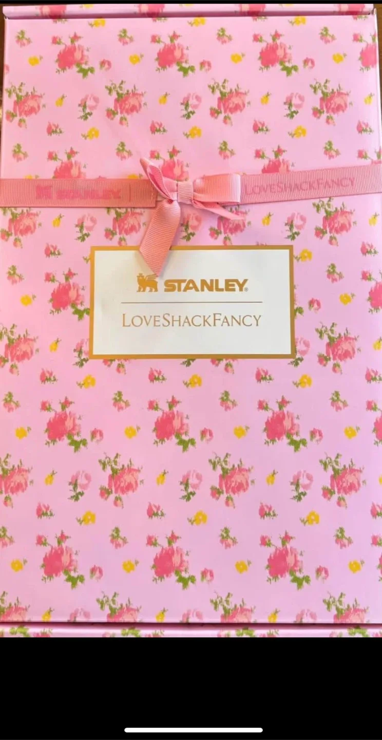 Stanley x LoveShackFancy 20oz Tumbler - New in Box! thumbnail