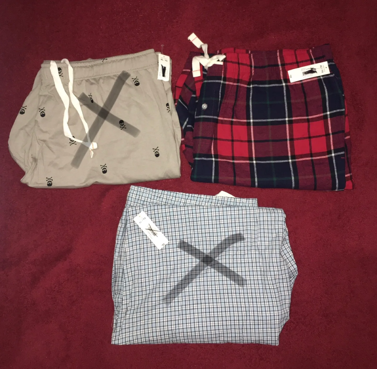New XL Joe Fresh  Plaid Pajama Pants thumbnail