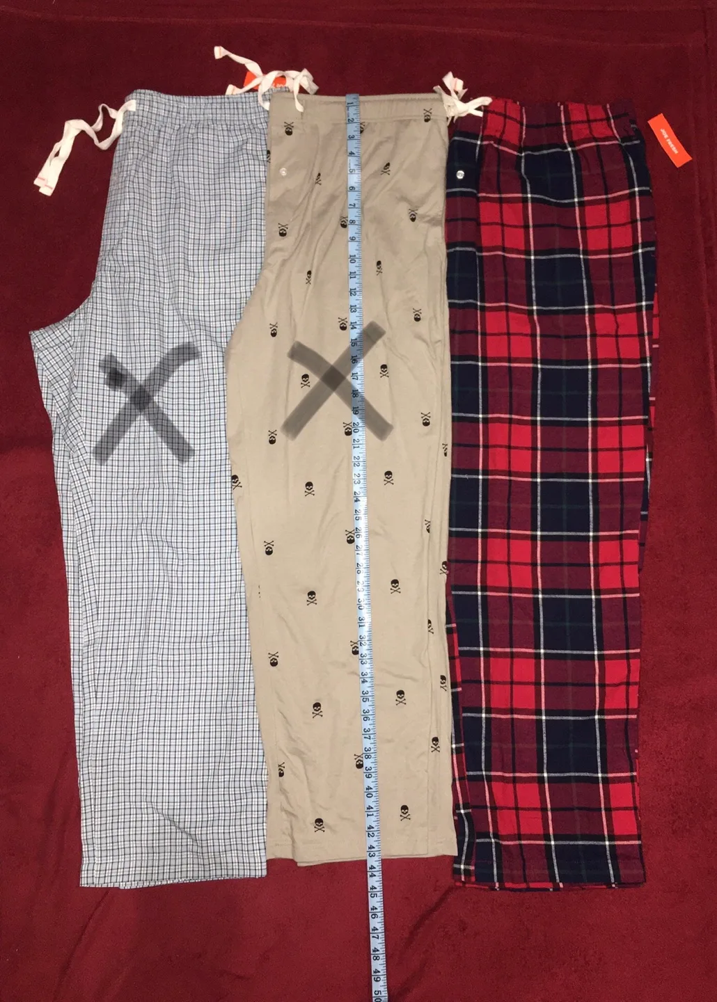 New XL Joe Fresh  Plaid Pajama Pants image indicator(4)